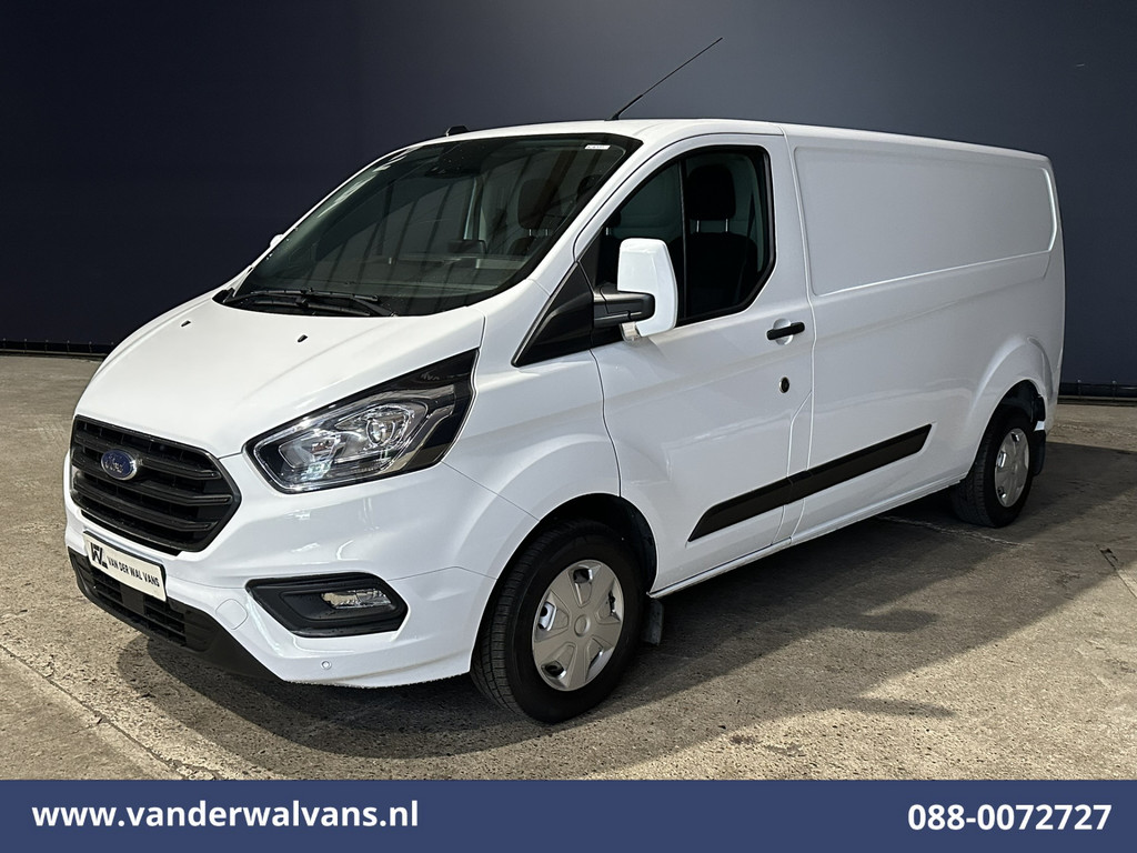 Ford Transit Custom 2.0 TDCI L2H1 Euro6 Airco | Camera | Navigatie | LED | Cruisecontrol | Android Auto Stoelverwarming, Verwarmde voorruit, Parkeersensoren, Bijrijdersbank 9