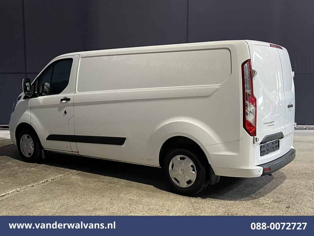 Ford Transit Custom 2.0 TDCI L2H1 Euro6 Airco | Camera | Navigatie | LED | Cruisecontrol | Stoelverwarming | Verwarmde voorruit Parkeersensoren, Bijrijdersbank 11