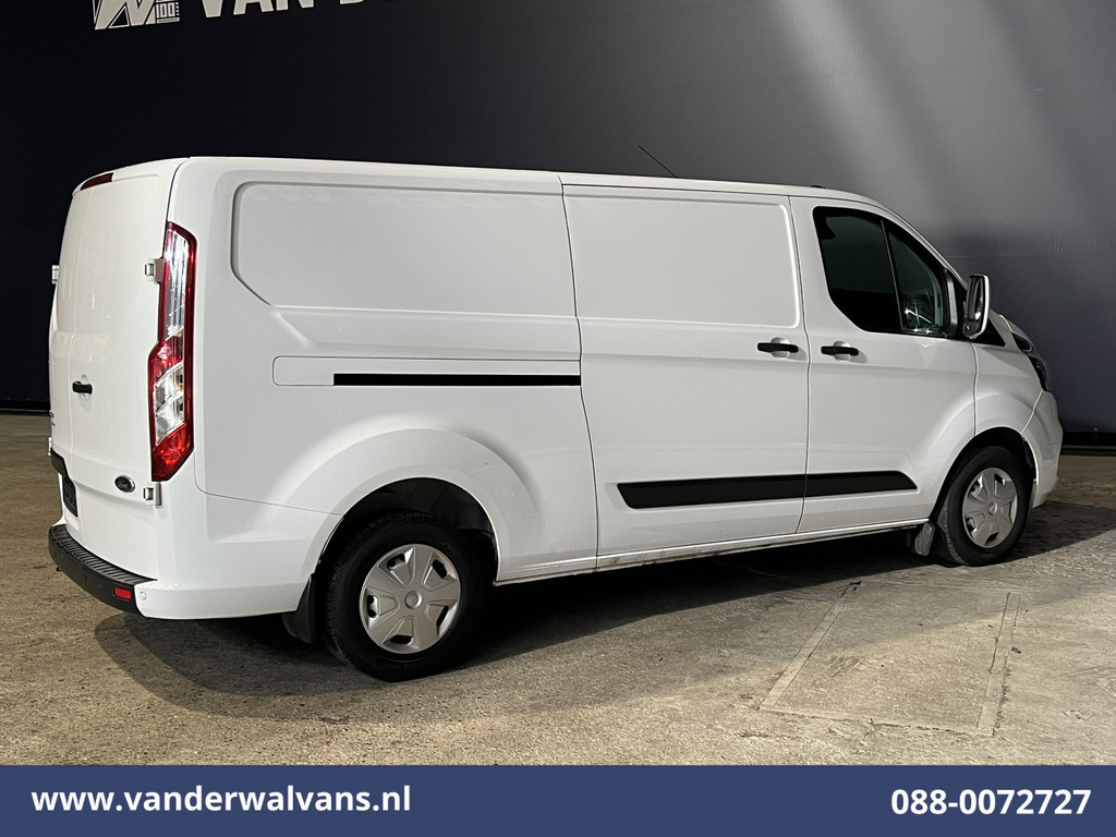 Ford Transit Custom 2.0 TDCI L2H1 Euro6 Airco | Camera | Navigatie | LED | Cruisecontrol | Stoelverwarming | Verwarmde voorruit Parkeersensoren, Bijrijdersbank 12