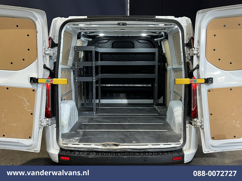 Ford Transit Custom 2.0 TDCI L2H1 Euro6 Airco | Camera | Navigatie | LED | Cruisecontrol | Stoelverwarming | Verwarmde voorruit Parkeersensoren, Bijrijdersbank 13