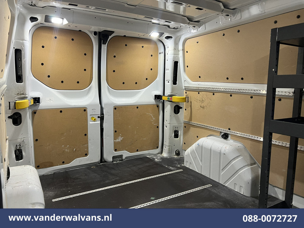 Ford Transit Custom 2.0 TDCI L2H1 Euro6 Airco | Camera | Navigatie | LED | Cruisecontrol | Stoelverwarming | Verwarmde voorruit Parkeersensoren, Bijrijdersbank 14