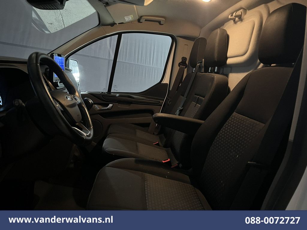 Ford Transit Custom 2.0 TDCI L2H1 Euro6 Airco | Camera | Navigatie | LED | Cruisecontrol | Stoelverwarming | Verwarmde voorruit Parkeersensoren, Bijrijdersbank 17