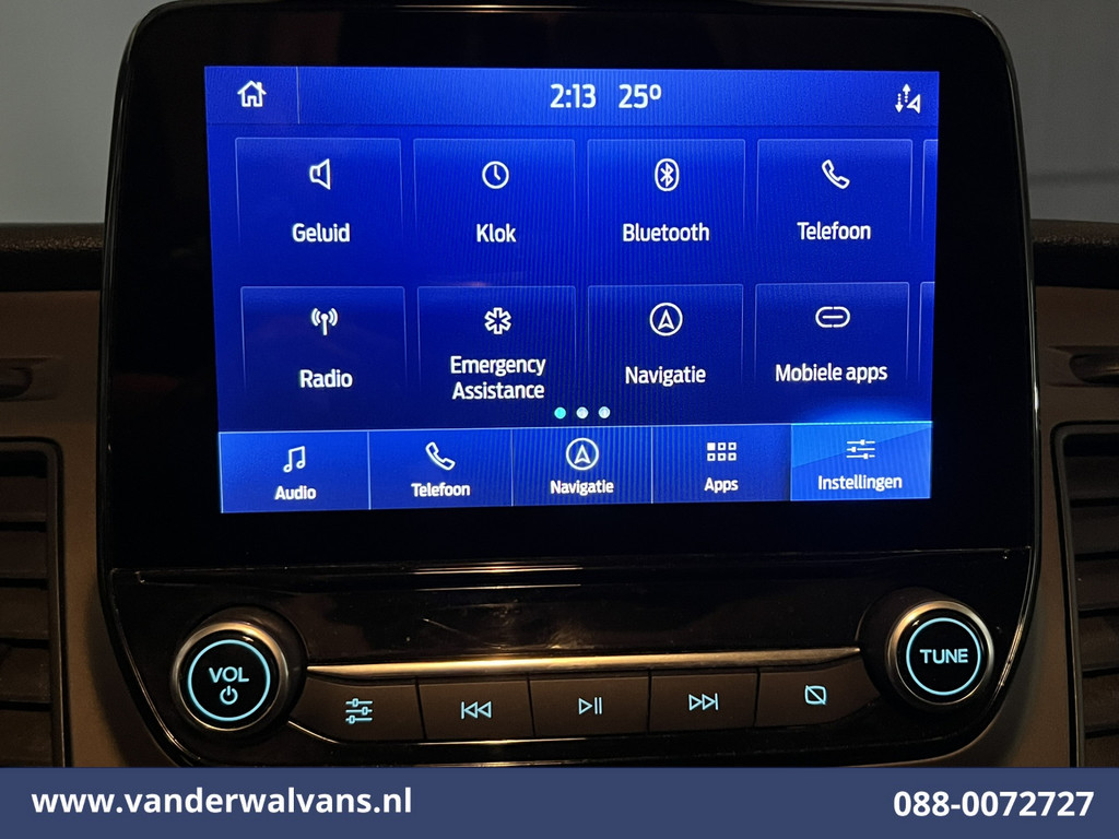 Ford Transit Custom 2.0 TDCI L2H1 Euro6 Airco | Camera | Navigatie | LED | Cruisecontrol | Stoelverwarming | Verwarmde voorruit Parkeersensoren, Bijrijdersbank 20