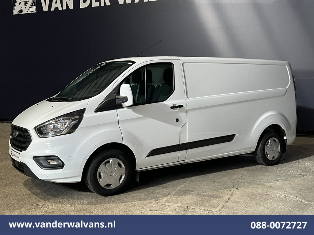 Ford Transit Custom 2.0 TDCI L2H1 Euro6 Airco | Camera | Navigatie | LED | Cruisecontrol | Stoelverwarming | Verwarmde voorruit Parkeersensoren, Bijrijdersbank 9