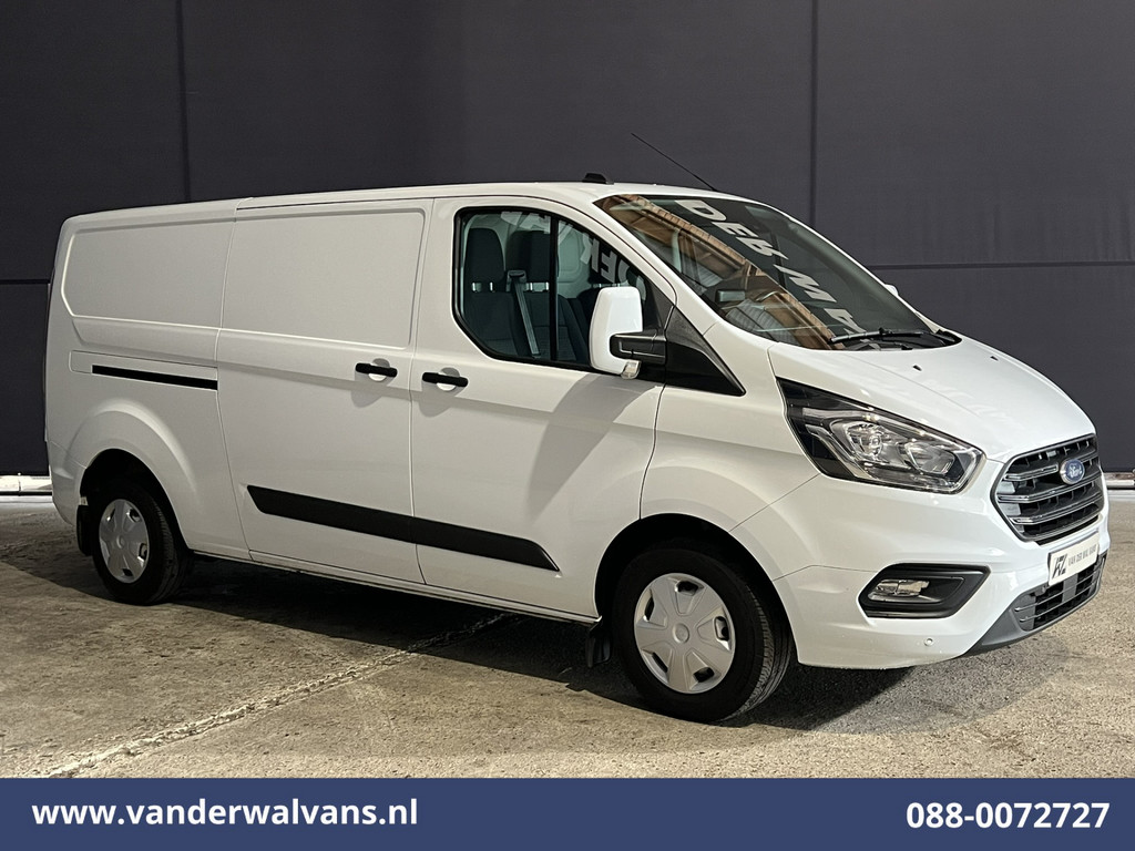 Ford Transit Custom 2.0 TDCI L2H1 Euro6 Airco | Camera | Navigatie | LED | Cruisecontrol | Stoelverwarming Verwarmde voorruit, Parkeersensoren, Bijrijdersbank, 2800kg trekvermogen 10