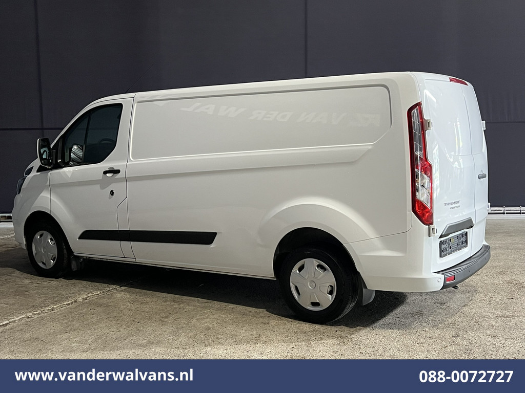 Ford Transit Custom 2.0 TDCI L2H1 Euro6 Airco | Camera | Navigatie | LED | Cruisecontrol | Stoelverwarming Verwarmde voorruit, Parkeersensoren, Bijrijdersbank, 2800kg trekvermogen 11