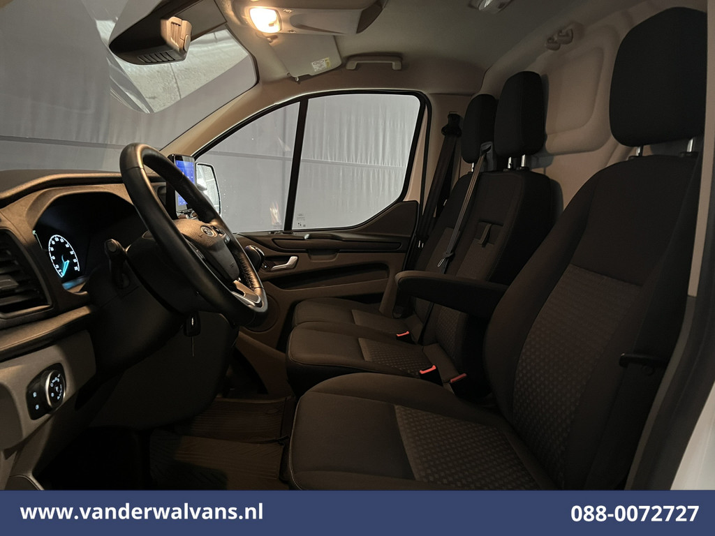 Ford Transit Custom 2.0 TDCI L2H1 Euro6 Airco | Camera | Navigatie | LED | Cruisecontrol | Stoelverwarming Verwarmde voorruit, Parkeersensoren, Bijrijdersbank, 2800kg trekvermogen 16