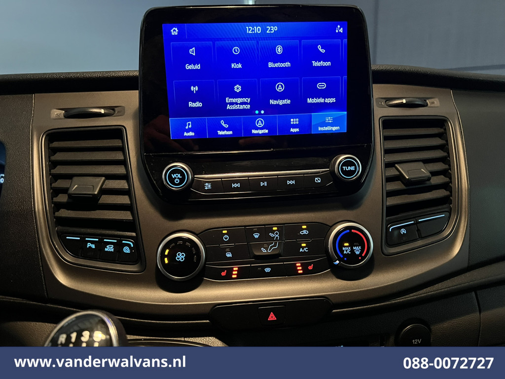 Ford Transit Custom 2.0 TDCI L2H1 Euro6 Airco | Camera | Navigatie | LED | Cruisecontrol | Stoelverwarming Verwarmde voorruit, Parkeersensoren, Bijrijdersbank, 2800kg trekvermogen 18