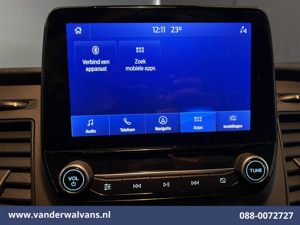 Ford Transit Custom 2.0 TDCI L2H1 Euro6 Airco | Camera | Navigatie | LED | Cruisecontrol | Stoelverwarming Verwarmde voorruit, Parkeersensoren, Bijrijdersbank, 2800kg trekvermogen 19