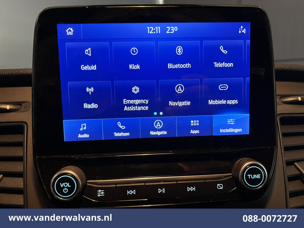 Ford Transit Custom 2.0 TDCI L2H1 Euro6 Airco | Camera | Navigatie | LED | Cruisecontrol | Stoelverwarming Verwarmde voorruit, Parkeersensoren, Bijrijdersbank, 2800kg trekvermogen 20