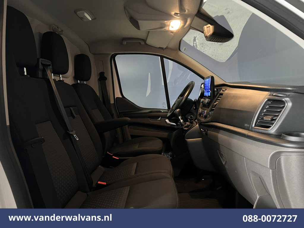 Ford Transit Custom 2.0 TDCI L2H1 Euro6 Airco | Camera | Navigatie | LED | Cruisecontrol | Stoelverwarming Verwarmde voorruit, Parkeersensoren, Bijrijdersbank, 2800kg trekvermogen 8