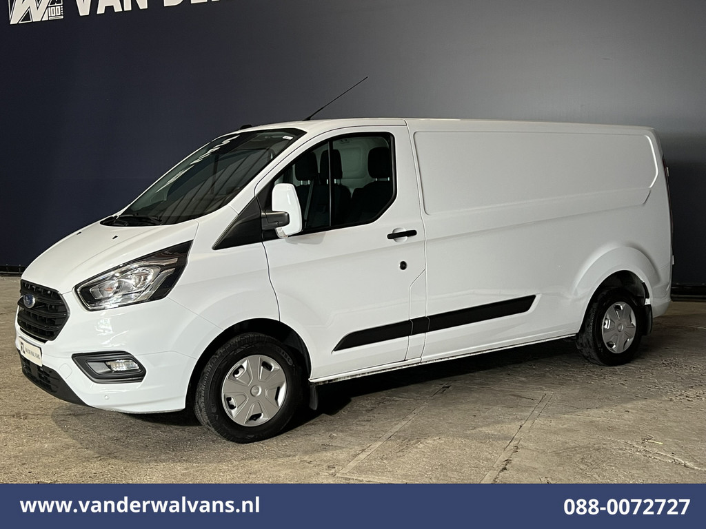 Ford Transit Custom 2.0 TDCI L2H1 Euro6 Airco | Camera | Navigatie | LED | Cruisecontrol | Stoelverwarming Verwarmde voorruit, Parkeersensoren, Bijrijdersbank, 2800kg trekvermogen 9