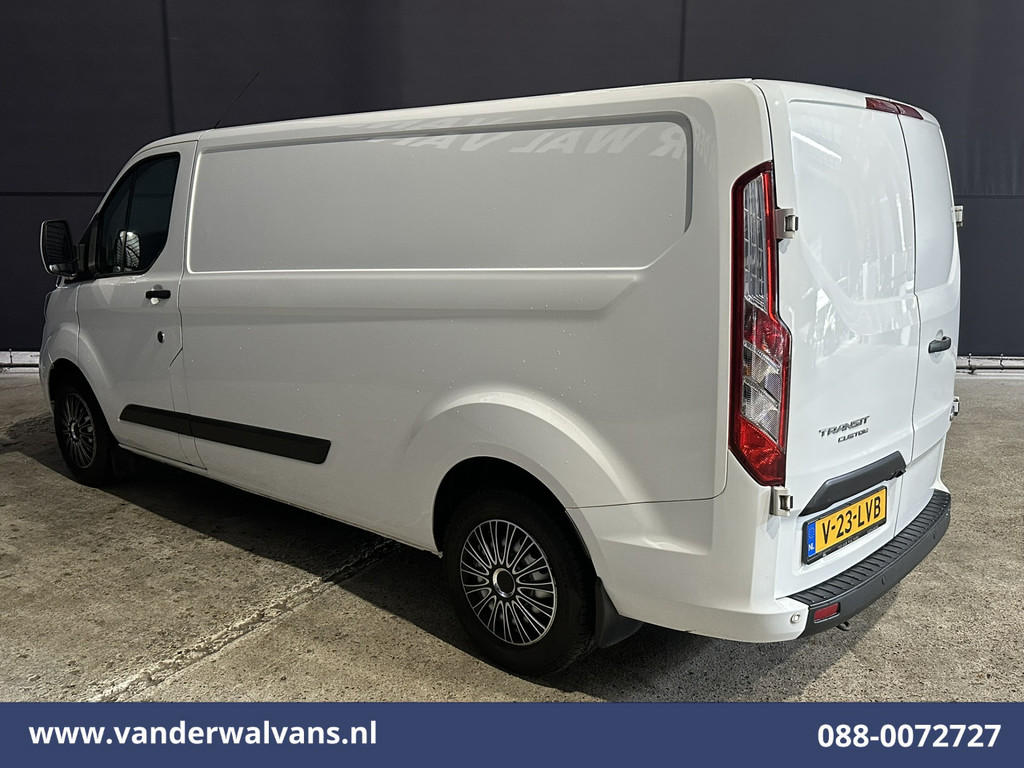 Ford Transit Custom 2.0 TDCI L2H1 Euro6 Airco | Navigatie | Apple Carplay | Cruisecontrol | Stoelverwarming LED, parkeersensoren, android auto, verwarmde voorruit, bijrijdersbank 11