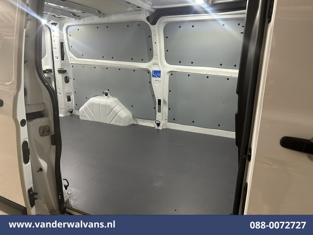Ford Transit Custom 2.0 TDCI L2H1 Euro6 Airco | Navigatie | Apple Carplay | Cruisecontrol | Stoelverwarming LED, parkeersensoren, android auto, verwarmde voorruit, bijrijdersbank 12