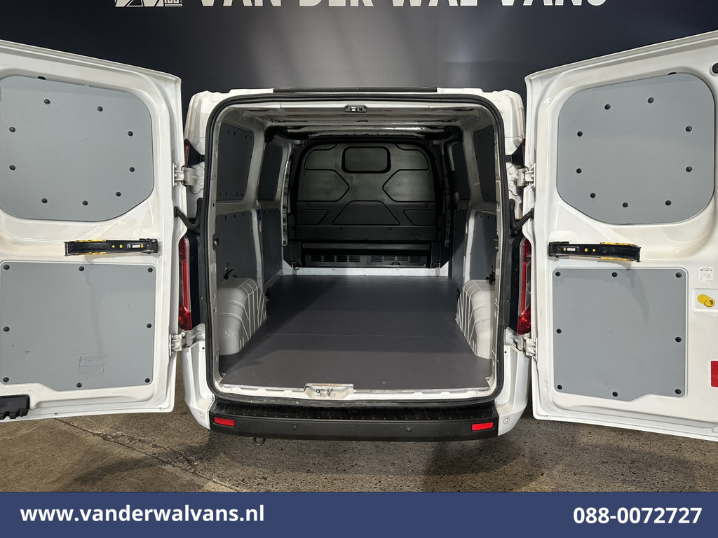 Ford Transit Custom 2.0 TDCI L2H1 Euro6 Airco | Navigatie | Apple Carplay | Cruisecontrol | Stoelverwarming LED, parkeersensoren, android auto, verwarmde voorruit, bijrijdersbank 13