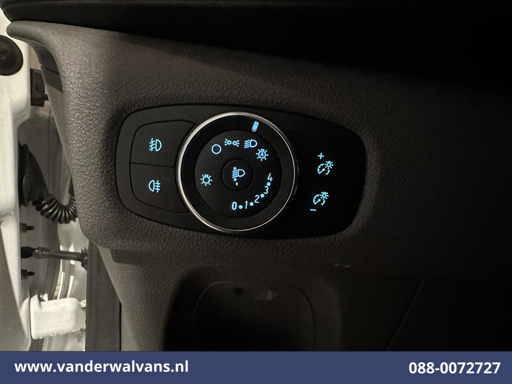 Ford Transit Custom 2.0 TDCI L2H1 Euro6 Airco | Navigatie | Apple Carplay | Cruisecontrol | Stoelverwarming LED, parkeersensoren, android auto, verwarmde voorruit, bijrijdersbank 18