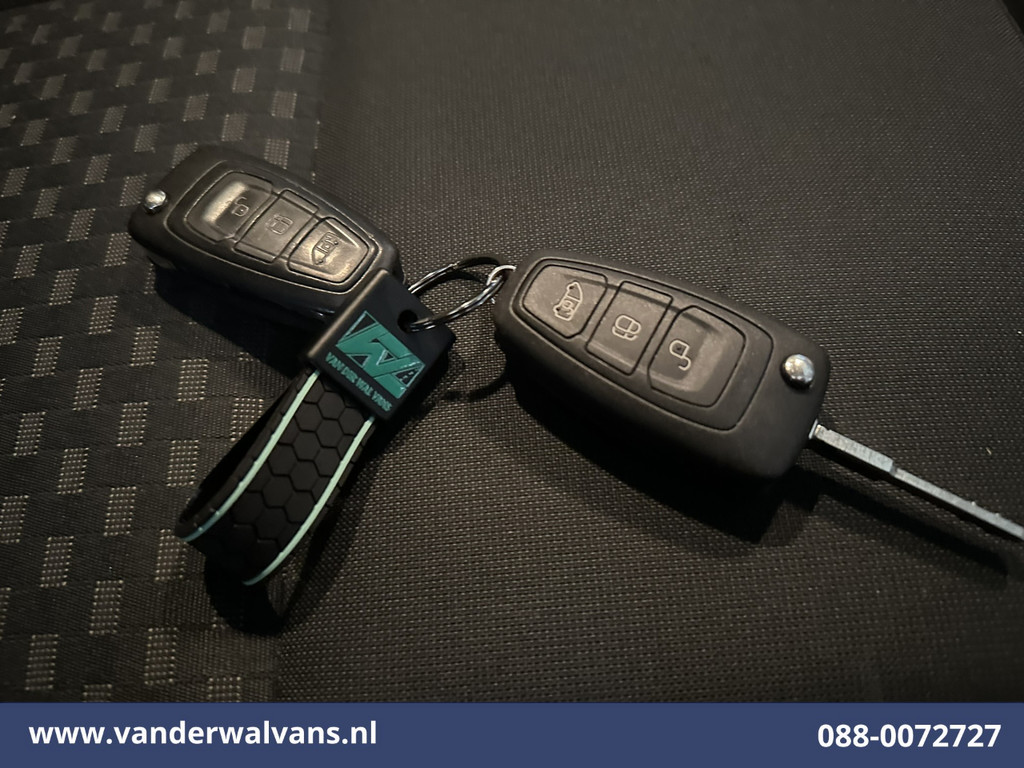 Ford Transit Custom 2.0 TDCI L2H1 Euro6 Airco | Navigatie | Apple Carplay | Cruisecontrol | Stoelverwarming LED, parkeersensoren, android auto, verwarmde voorruit, bijrijdersbank 19