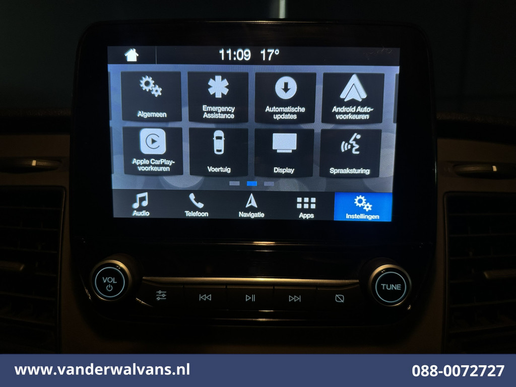 Ford Transit Custom 2.0 TDCI L2H1 Euro6 Airco | Navigatie | Apple Carplay | Cruisecontrol | Stoelverwarming LED, parkeersensoren, android auto, verwarmde voorruit, bijrijdersbank 7