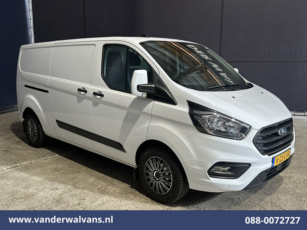 Ford Transit Custom 2.0 TDCI L2H1 Euro6 Airco | Navigatie | Apple Carplay | Cruisecontrol | Stoelverwarming LED, parkeersensoren, android auto, verwarmde voorruit, bijrijdersbank 9