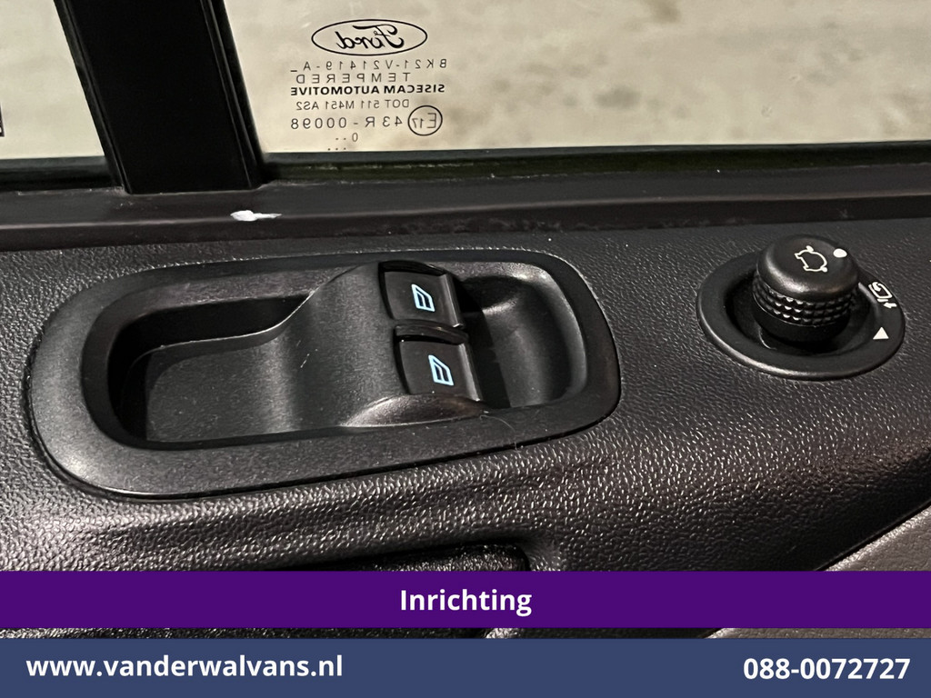 Ford Transit Custom 2.0 TDCI L2H1 Euro6 Airco | Navigatie | Camera | LED | Cruisecontrol | Android Auto Parkeersensoren, Verwarmde voorruit, Stoelverwarming, Bijrijdersbank, 2800kg trekvermogen 19