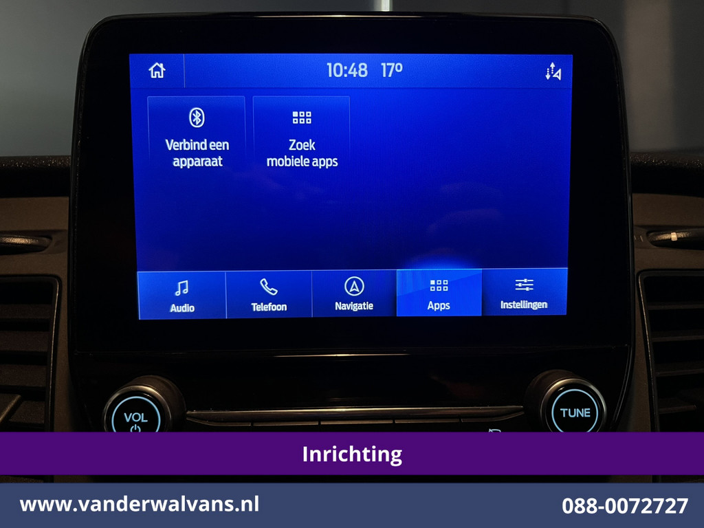 Ford Transit Custom 2.0 TDCI L2H1 Euro6 Airco | Navigatie | Camera | LED | Cruisecontrol | Android Auto Parkeersensoren, Verwarmde voorruit, Stoelverwarming, Bijrijdersbank, 2800kg trekvermogen 20