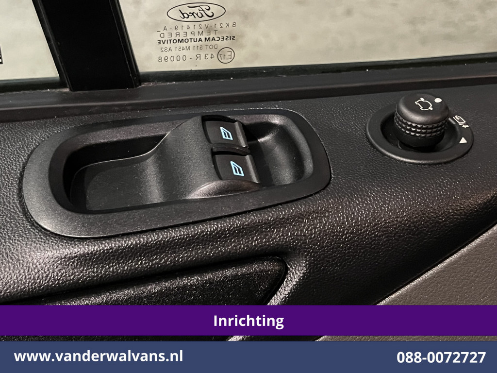 Ford Transit Custom 2.0 TDCI L2H1 Euro6 Airco | Navigatie | Camera | LED | Cruisecontrol | Android Auto Parkeersensoren, Verwarmde voorruit, Stoelverwarming, Bijrijdersbank, 2800kg trekvermogen 21