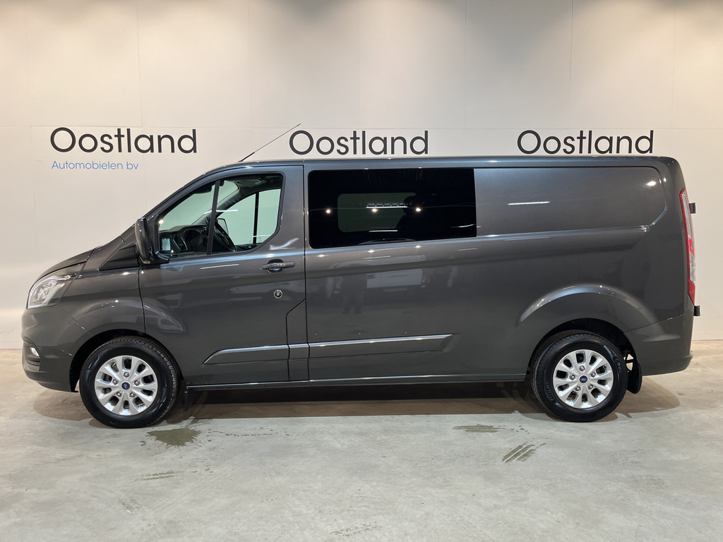 Ford Transit Custom 2.0 TDCI L2H1 Limited 130 PK DC 6 pers. / NAP / Euro 6 / Airco / Cruise Control / CarPlay / PDC / Navigatie / 16.200 KM !! 4
