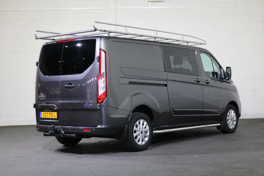 Ford Transit Custom 2.0 TDCI L2H1 Limited DC Automaat 10