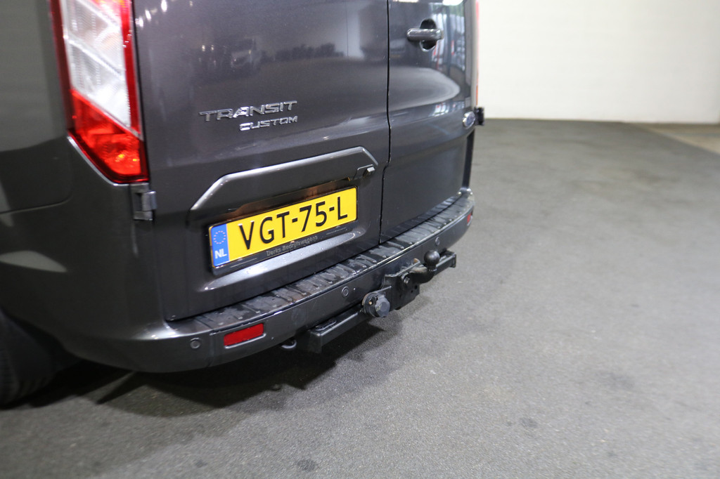 Ford Transit Custom 2.0 TDCI L2H1 Limited DC Automaat 17