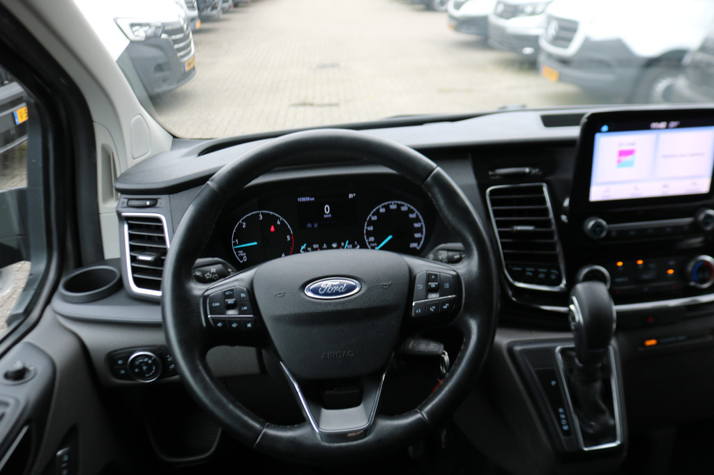 Ford Transit Custom 2.0 TDCI L2H1 Limited DC Automaat 18