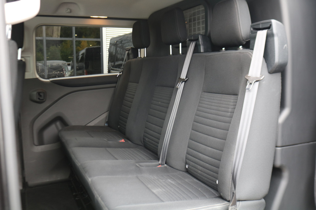 Ford Transit Custom 2.0 TDCI L2H1 Limited DC Automaat 21