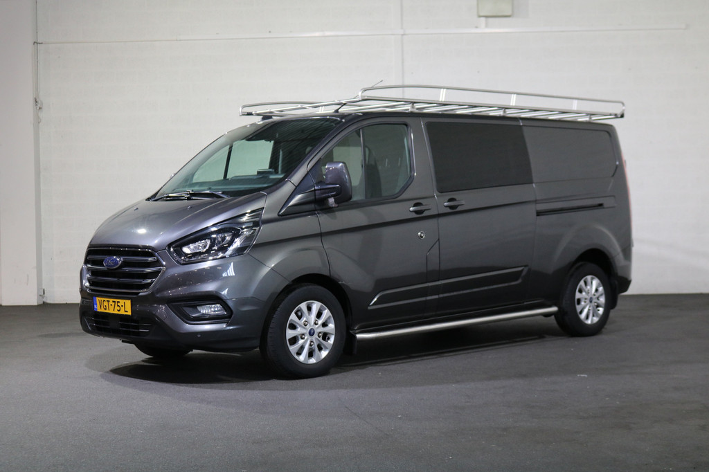 Ford Transit Custom 2.0 TDCI L2H1 Limited DC Automaat 7