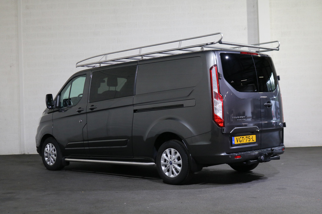Ford Transit Custom 2.0 TDCI L2H1 Limited DC Automaat 8