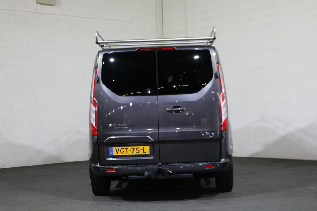 Ford Transit Custom 2.0 TDCI L2H1 Limited DC Automaat 9