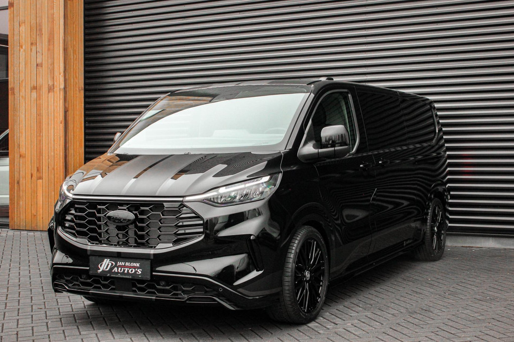 Ford Transit Custom 2.0 TDCI L2H1 Sport 170PK JB- EDITION / DRIVER ASSISTANCE PACK / 3- ZITS / MY2024 / CAMERA /FULL BLACK OPTIONS 10