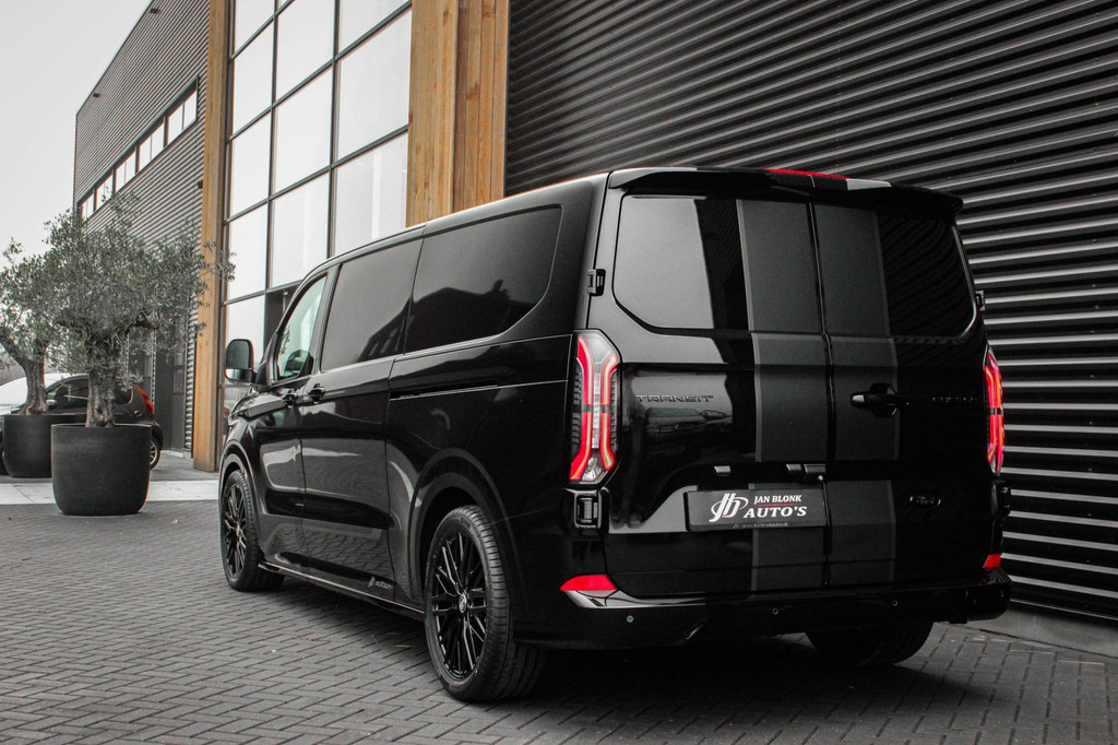 Ford Transit Custom 2.0 TDCI L2H1 Sport 170PK JB- EDITION / DRIVER ASSISTANCE PACK / 3- ZITS / MY2024 / CAMERA /FULL BLACK OPTIONS 11