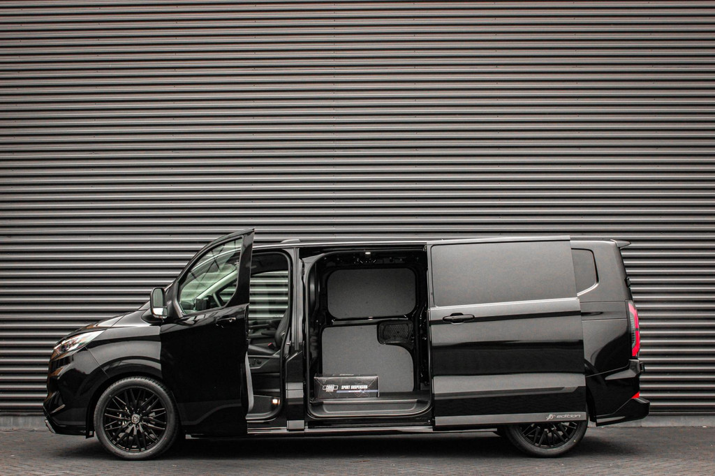 Ford Transit Custom 2.0 TDCI L2H1 Sport 170PK JB- EDITION / DRIVER ASSISTANCE PACK / 3- ZITS / MY2024 / CAMERA /FULL BLACK OPTIONS 7