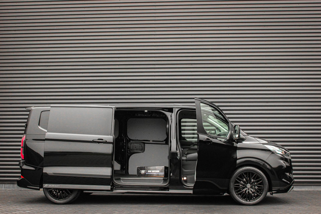 Ford Transit Custom 2.0 TDCI L2H1 Sport 170PK JB- EDITION / DRIVER ASSISTANCE PACK / 3- ZITS / MY2024 / CAMERA /FULL BLACK OPTIONS 8