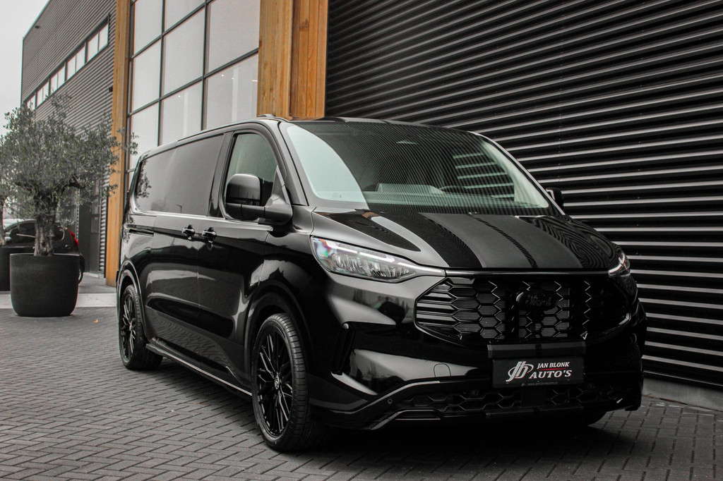 Ford Transit Custom 2.0 TDCI L2H1 Sport 170PK JB- EDITION / DRIVER ASSISTANCE PACK / 3- ZITS / MY2024 / CAMERA /FULL BLACK OPTIONS 9