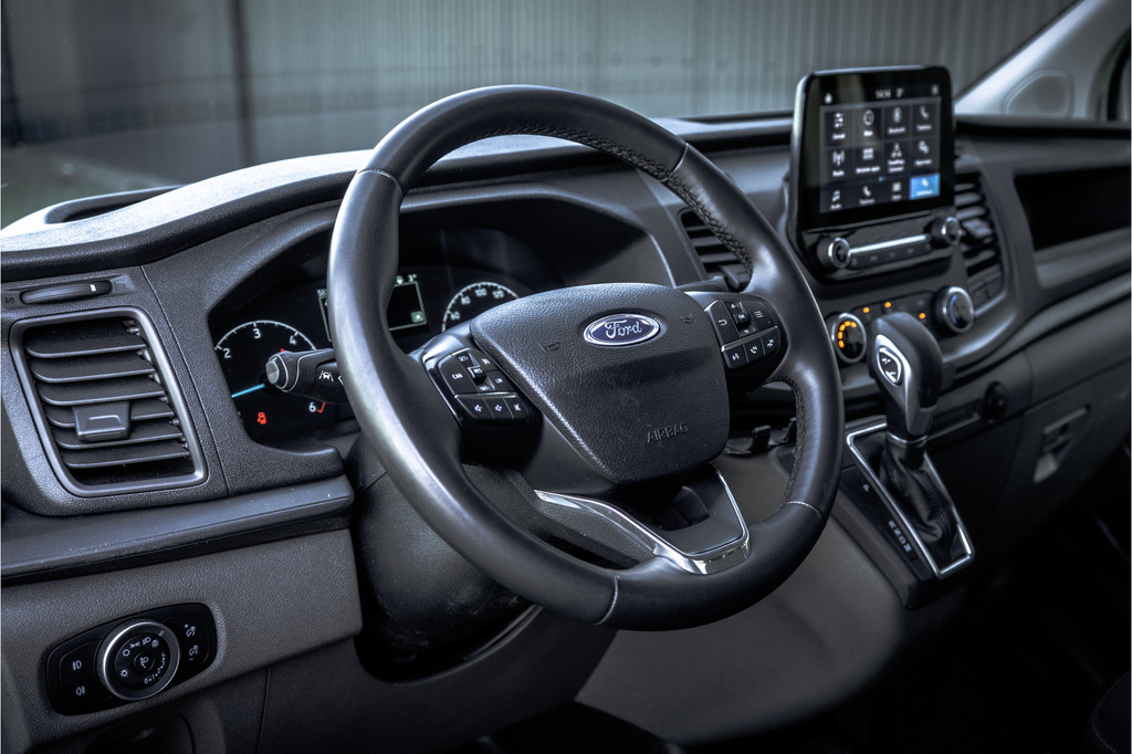 Ford Transit Custom 2.0 TDCI L2H1 Trend | 130 PK | Automaat | Carplay | Camera | Cruise | Airco | 3-Zits 11