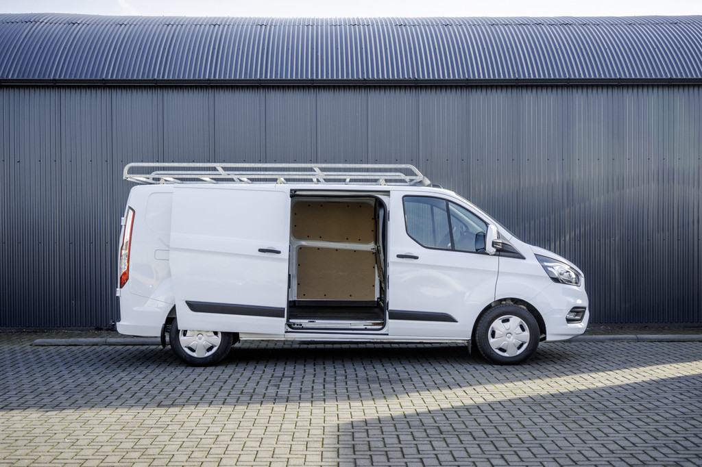 Ford Transit Custom 2.0 TDCI L2H1 Trend | 130 PK | Automaat | Carplay | Camera | Cruise | Airco | 3-Zits 7