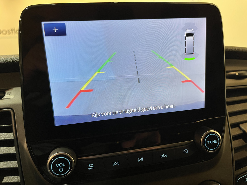 Ford Transit Custom 2.0 TDCI L2H1 Trend / Servicebus / Bott Inrichting / Euro 6 / Airco / CarPlay / Camera / Cruise Control / Navigatie / 3-Zits 10