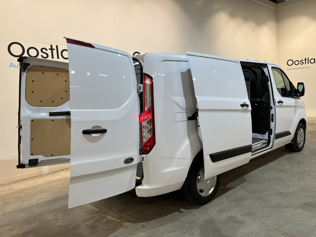 Ford Transit Custom 2.0 TDCI L2H1 Trend / Servicebus / Bott Inrichting / Euro 6 / Airco / CarPlay / Camera / Cruise Control / Navigatie / 3-Zits 21