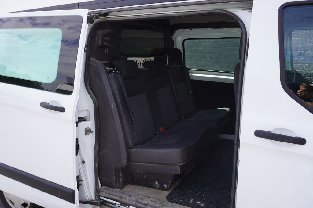 Ford Transit Custom 2.0 TDCI L2H2 Dubbel Cabine EURO 6 - Airco - Cruise - PDC - ⬠14.900,- Excl. 8