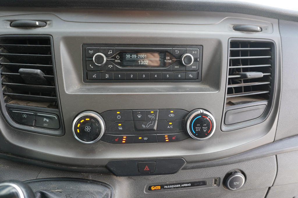 Ford Transit Custom 2.0 TDCI L2H2 Dubbel Cabine EURO 6 - Airco - Cruise - PDC - ⬠14.900,- Excl. 9