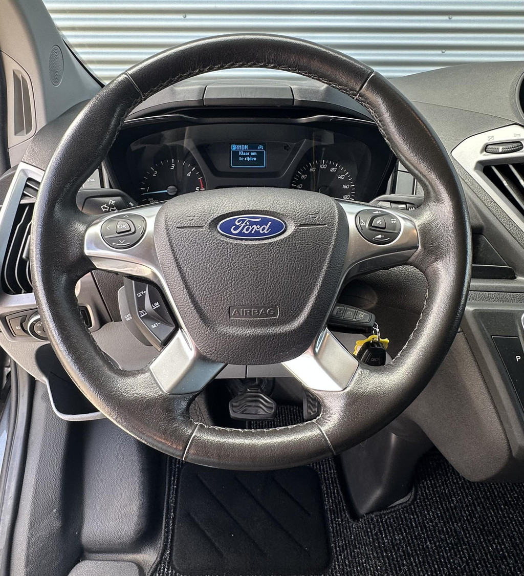 Ford Transit Custom 2.0 TDCI L2 MARGE|Automaat|Laadklep|109DKM MARGE 14