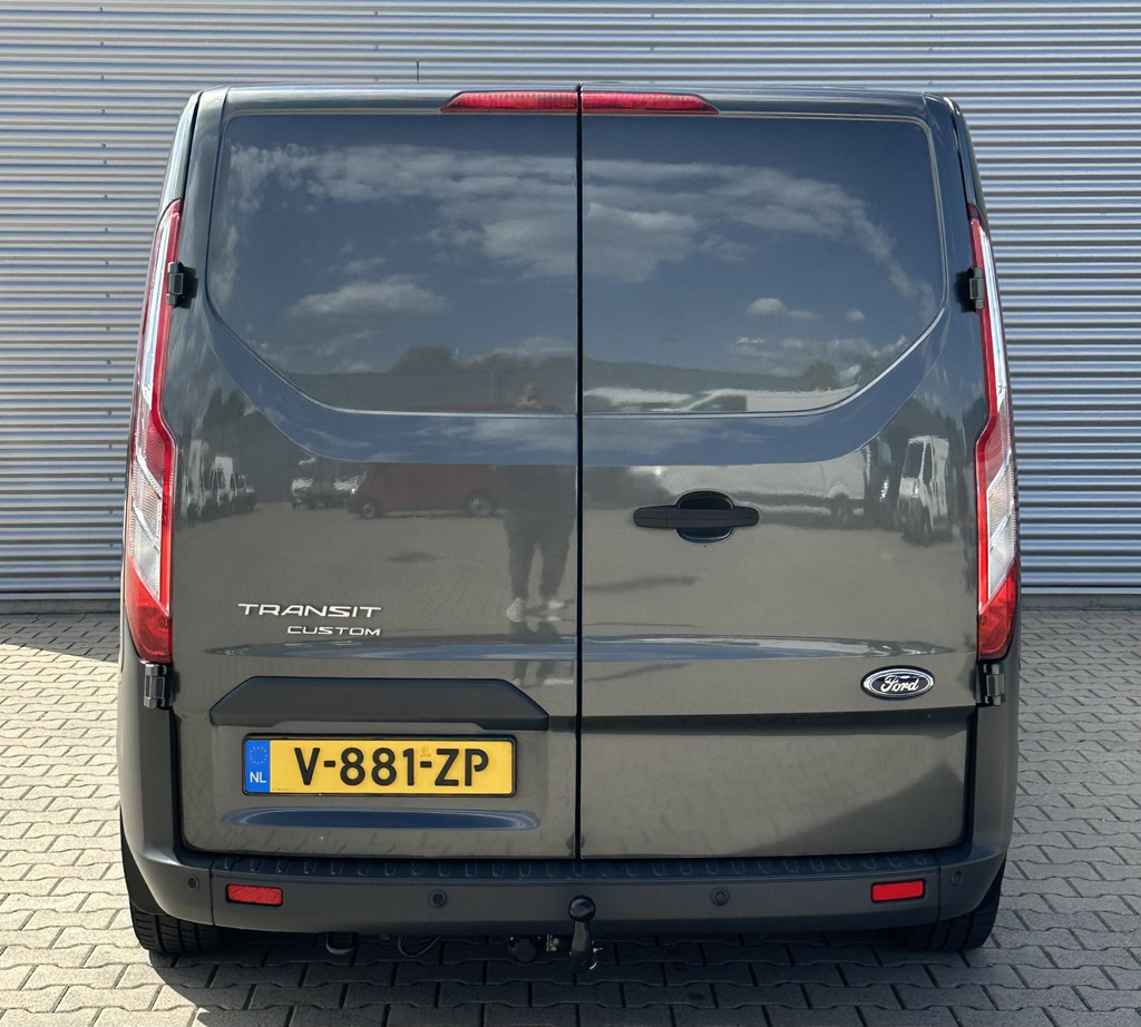 Ford Transit Custom 2.0 TDCI L2 MARGE|Automaat|Laadklep|109DKM MARGE 17