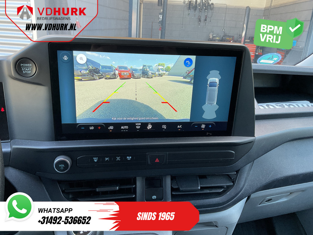 Ford Transit Custom 2.0 TDCI L2 Trend Carplay/ Camera/ Climate/ PDC/ Cruise/ DAB 12