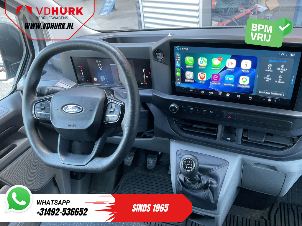 Ford Transit Custom 2.0 TDCI L2 Trend Carplay/ Camera/ Climate/ PDC/ Cruise/ DAB 9