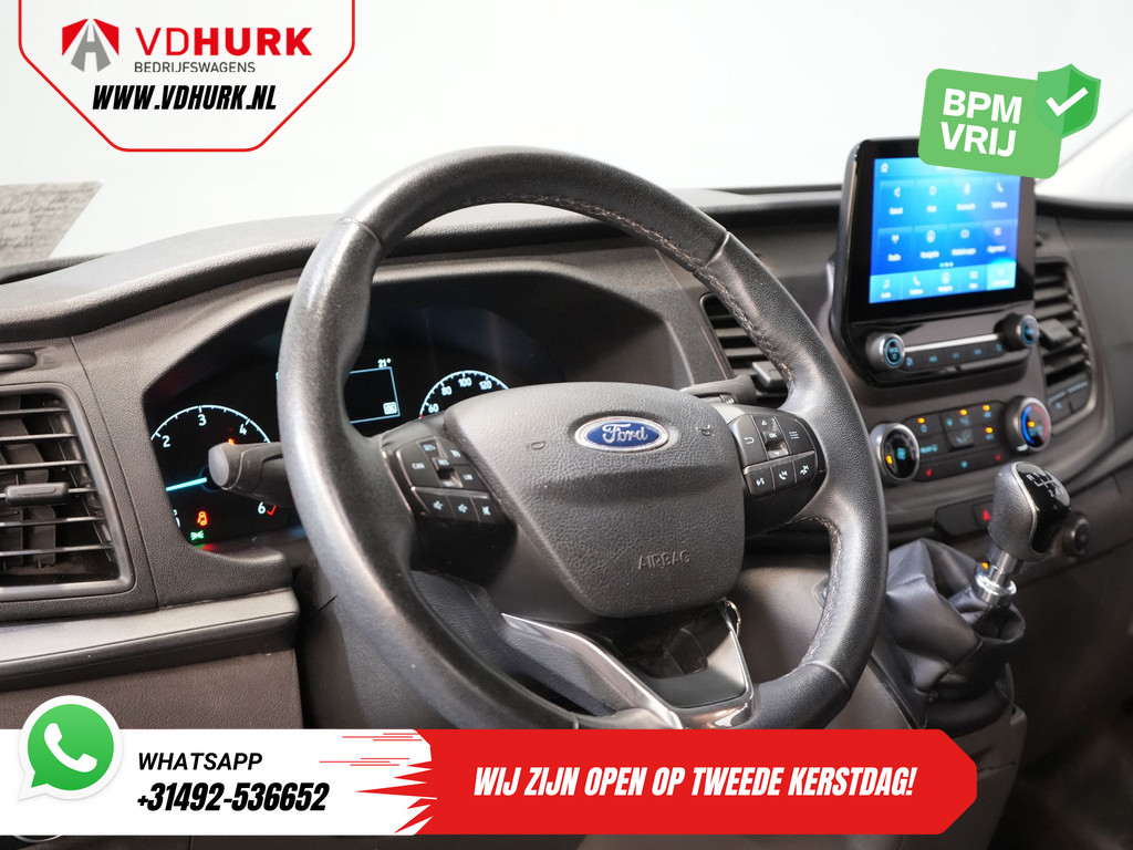 Ford Transit Custom 2.0 TDCI L2 Trend DC Dubbel Cabine BPM VRIJ! Stoelverw./ Carplay/ 2.7t Trekverm./ Navi/ PDC/ Cruise 14